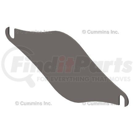 5257883 by CUMMINS - Heat Shield