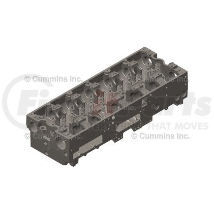 5394197RX by CUMMINS - Engine Cylinder Head