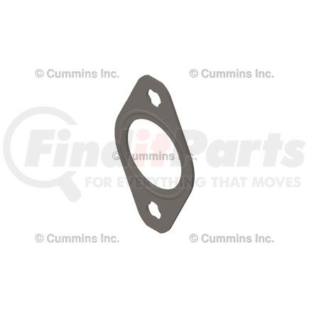 5402022 by CUMMINS - Exhaust Manifold Gasket