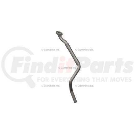 5413789 by CUMMINS - Turbocharger Drain Tube - Turbocharger Oil Drain Connection