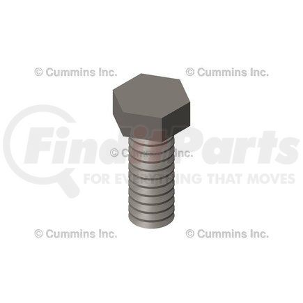 C0105031845 by CUMMINS - Multi-Purpose Hardware - Hexagon Flange Head