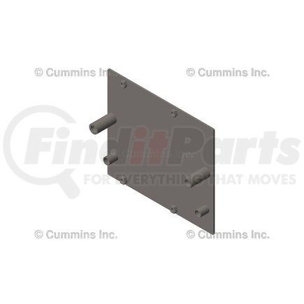 4959382 by CUMMINS - Junction Box Bracket