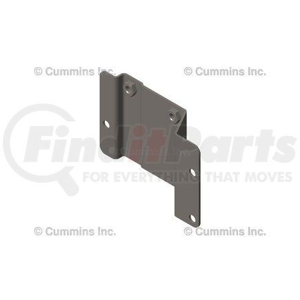 4017143 by CUMMINS - Electronic Control Module Bracket