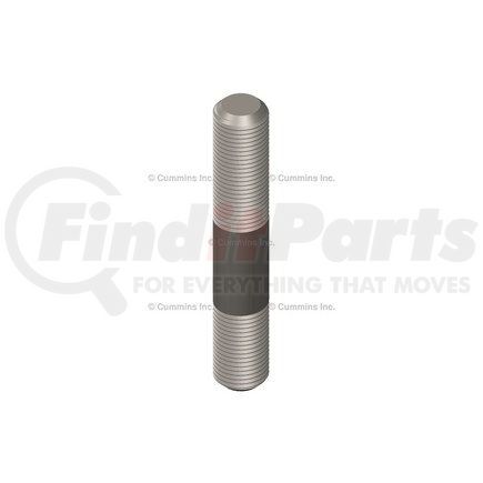 4004095 by CUMMINS - Stud - Double End Plain