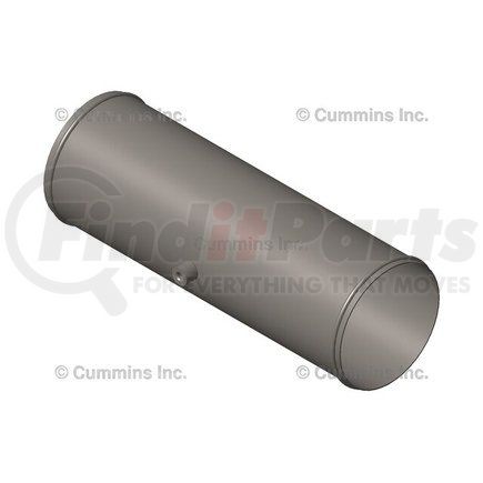 4001645 by CUMMINS - Air Brake Compressor Inlet Hose