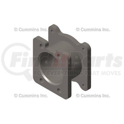 4949599 by CUMMINS - Air Inlet Adapter