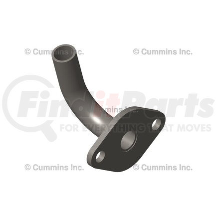 4944859 by CUMMINS - Turbocharger Drain Tube - Oil Drain