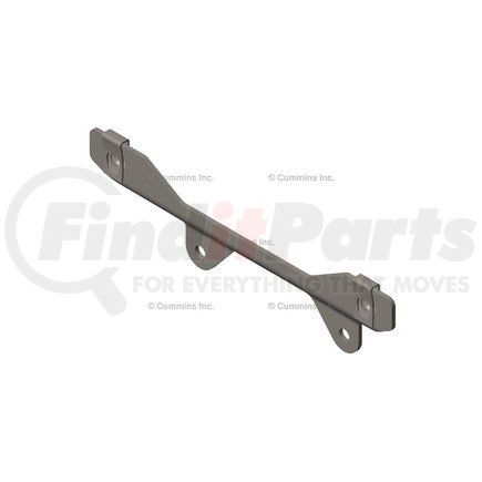 4937304 by CUMMINS - Exhaust Heat Shield Bracket