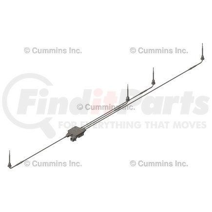 4384574 by CUMMINS - Temperature Sensor