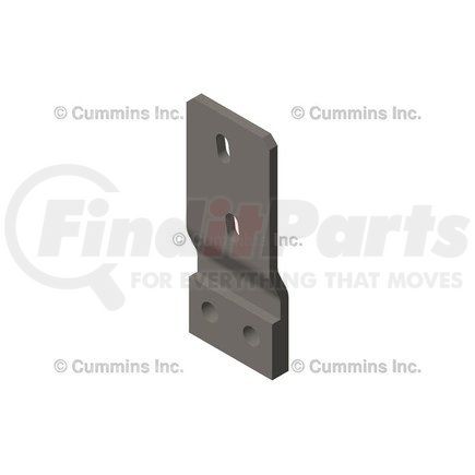 4101055 by CUMMINS - Water Tube Bracket