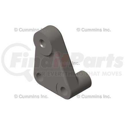 4063737 by CUMMINS - Accessory Drive Belt Idler Pulley Bracket