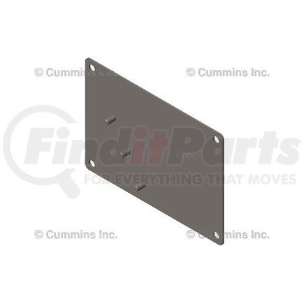 4017554 by CUMMINS - Engine Cover - Front