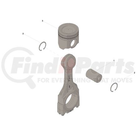 3803610 by CUMMINS - Engine Piston Kit