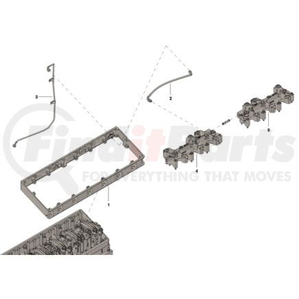 3804585 by CUMMINS - Engine Brake Base Kit