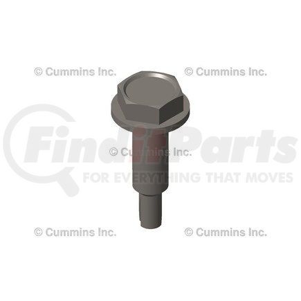 3870869 by CUMMINS - Screw - Metal, Self-Tapping