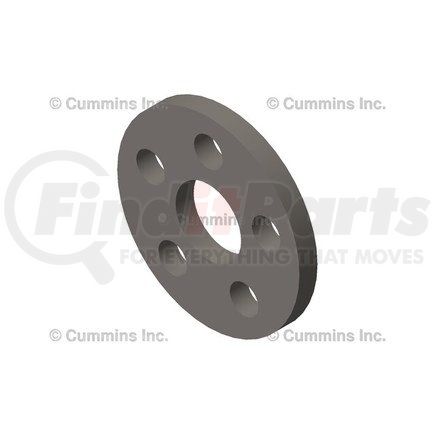 3896043 by CUMMINS - Clamping Plate