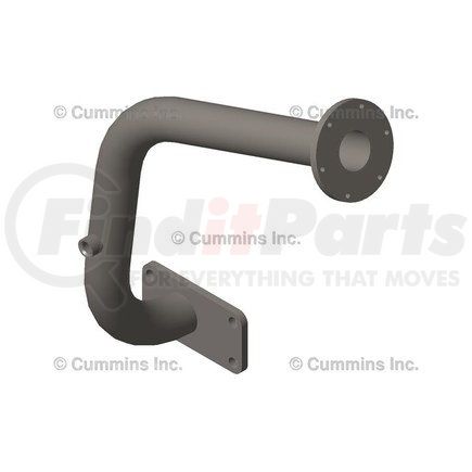 3896381 by CUMMINS - Engine Oil Filler Tube