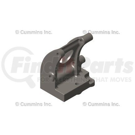 3904859 by CUMMINS - A/C Compressor Bracket