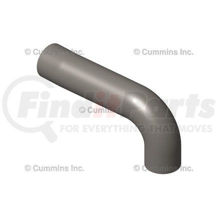 3906624 by CUMMINS - Air Distribution Hose