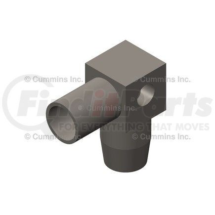 3908221 by CUMMINS - Pipe Fitting - Elbow