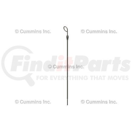 3908312 by CUMMINS - Engine Oil Dipstick