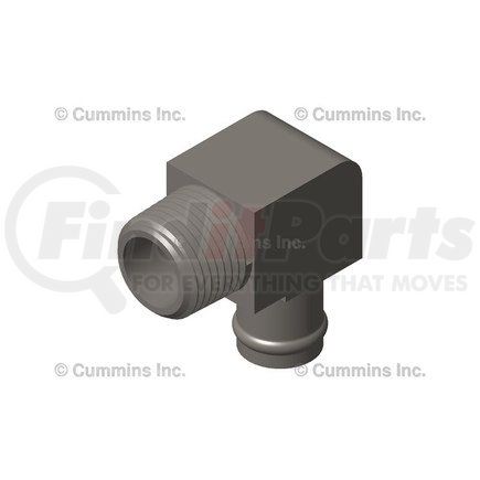 3910677 by CUMMINS - Pipe Fitting - Elbow