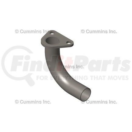 3912687 by CUMMINS - Engine Oil Filler Tube