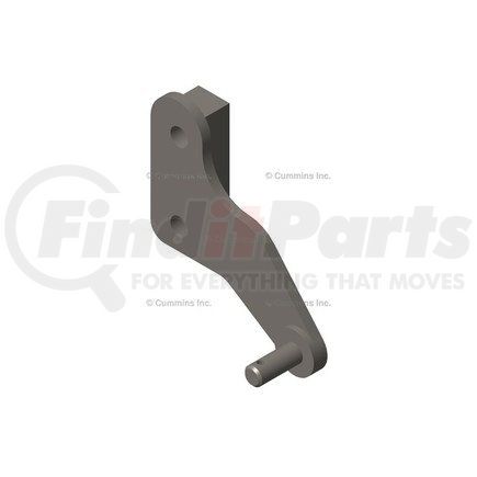 3922832 by CUMMINS - Shutoff Valve Lever