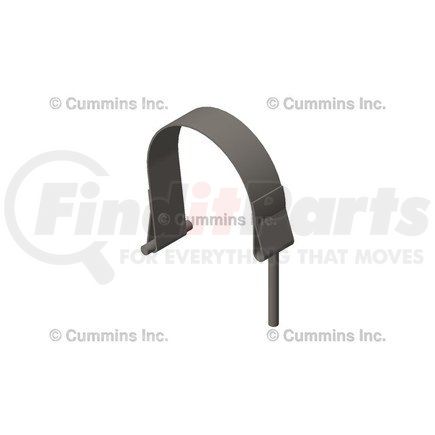 3923042 by CUMMINS - Retaining Clamp