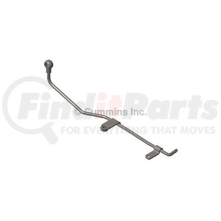 3923171 by CUMMINS - Fuel Filler Housing Drain Hose