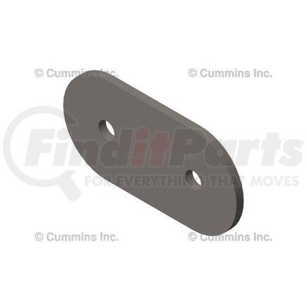 3924631 by CUMMINS - Engine Oil Line Bracket