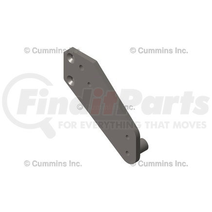 3925697 by CUMMINS - Belt Tensioner Bracket