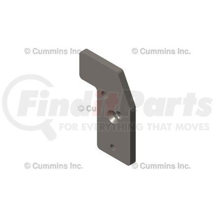 3926875 by CUMMINS - Belt Tensioner Bracket