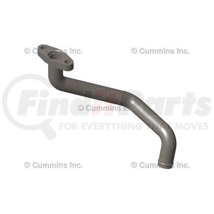 3929507 by CUMMINS - Turbocharger Drain Tube - Turbocharger Oil Drain Connection