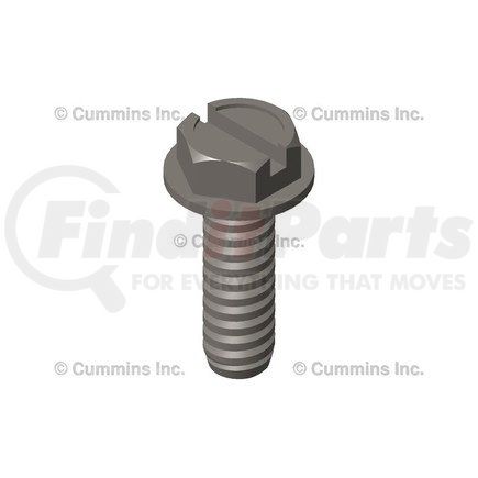 3931532 by CUMMINS - Screw - Metal, Self Tapping