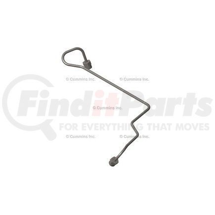 3932160 by CUMMINS - Fuel Injection Oil Supply Line