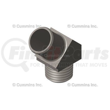 3935851 by CUMMINS - Pipe Fitting - Elbow