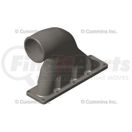 3943750 by CUMMINS - Engine Air Intake Hose