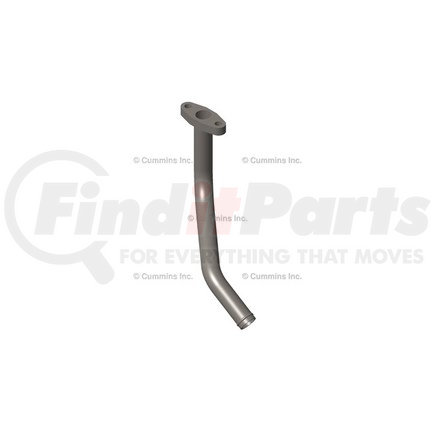 3944888 by CUMMINS - Turbocharger Drain Tube