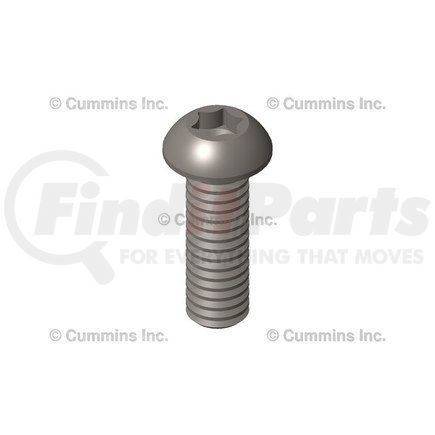 3928231 by CUMMINS - Screw Cap - Round Head Cap