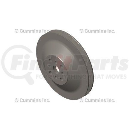 3927324 by CUMMINS - Accessory Drive Belt Pulley