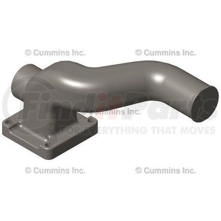 3929388 by CUMMINS - Engine Coolant Crossover Pipe