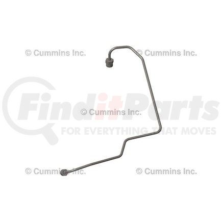 3929395 by CUMMINS - Fuel Injection Oil Supply Line