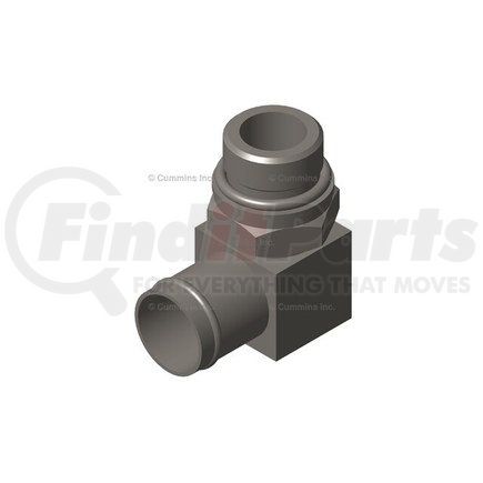 3954452 by CUMMINS - Pipe Fitting - Elbow