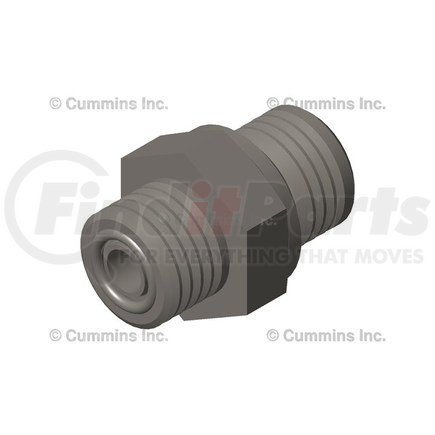 3957132 by CUMMINS - Pipe Fitting - Union, Male