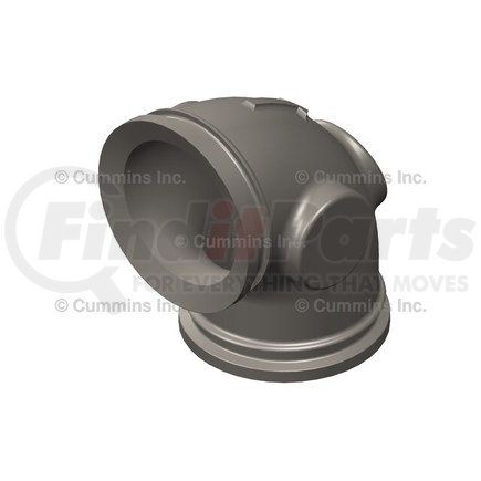 3959261 by CUMMINS - Exhaust Pipe Connector - Outlet