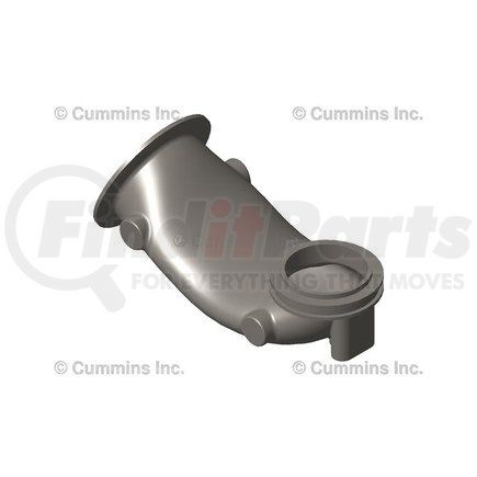 3960049 by CUMMINS - Exhaust Pipe Connector