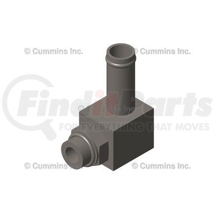 3966413 by CUMMINS - Pipe Fitting - Elbow