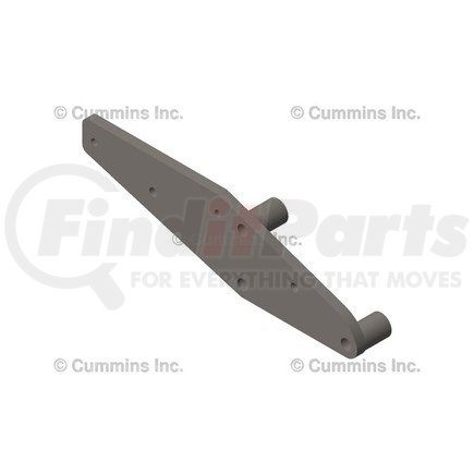 3967720 by CUMMINS - Accessory Drive Belt Idler Pulley Bracket