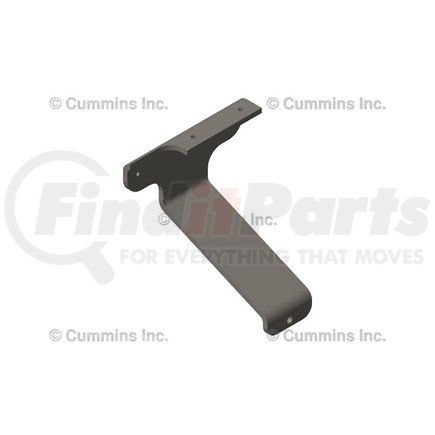 3974985 by CUMMINS - Engine Oil Cooler Bracket